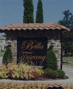 Bella Tuscany Sign