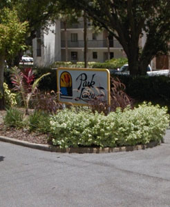 Parklake Sign